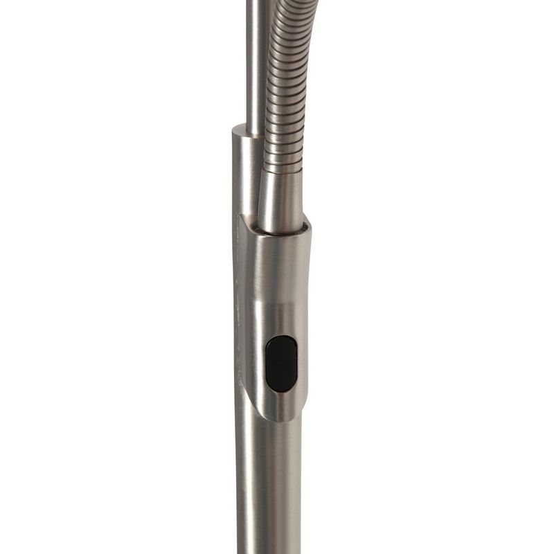 Steinhauer Vloerlamp Zenith2 Staal met Afstandsbediening 4394ST
