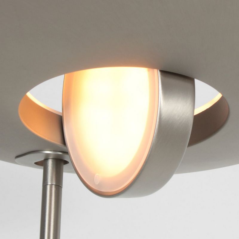 Steinhauer Vloerlamp Zenith2 Staal met Afstandsbediening 4394ST