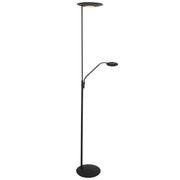 Steinhauer Vloerlamp Zenith2 Zwart met Afstandsbediening 4394ZW