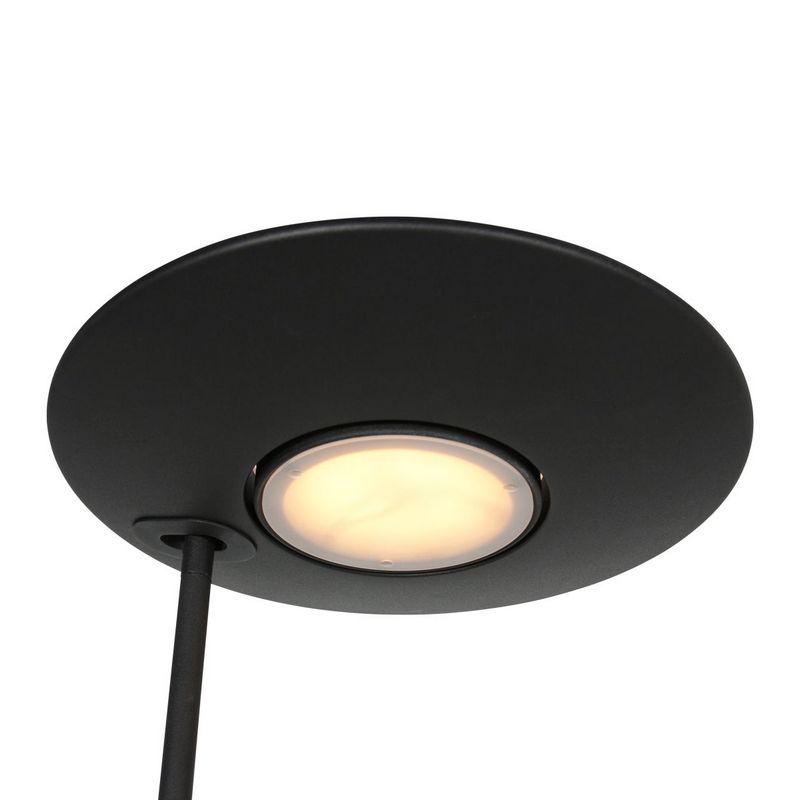Steinhauer Vloerlamp Zenith2 Zwart met Afstandsbediening 4394ZW