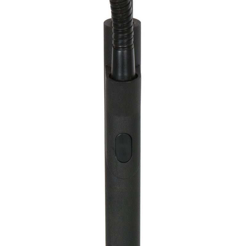 Steinhauer Vloerlamp Zenith2 Zwart met Afstandsbediening 4394ZW