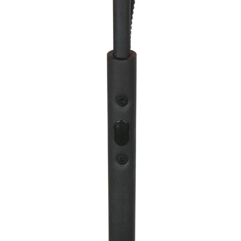 Steinhauer Vloerlamp Zenith2 Zwart met Afstandsbediening 4394ZW