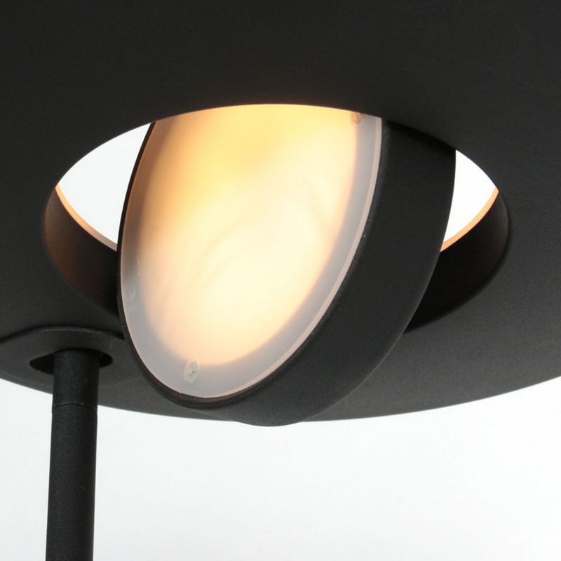 Steinhauer Vloerlamp Zenith2 Zwart met Afstandsbediening 4394ZW