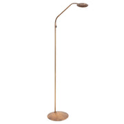 Steinhauer Vloerlamp Zenith2 Brons 4395BR met push dimmer en afstandsbediening