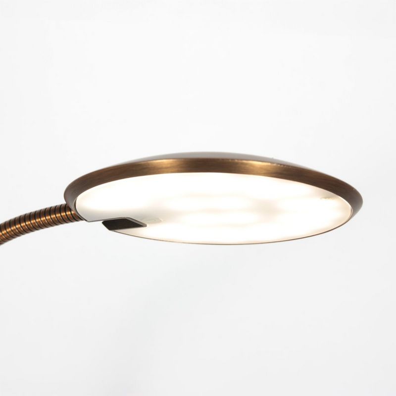 Steinhauer Vloerlamp Zenith2 Brons 4395BR met push dimmer en afstandsbediening