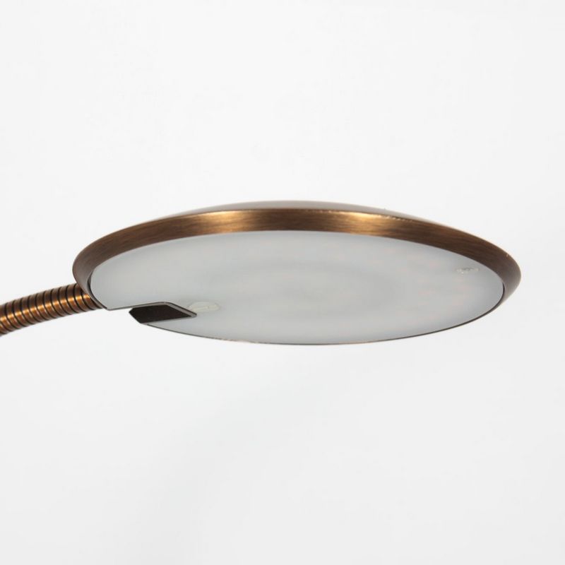 Steinhauer Vloerlamp Zenith2 Brons 4395BR met push dimmer en afstandsbediening