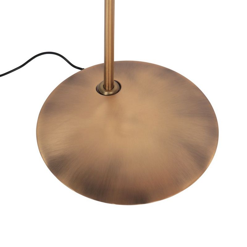 Steinhauer Vloerlamp Zenith2 Brons 4395BR met push dimmer en afstandsbediening
