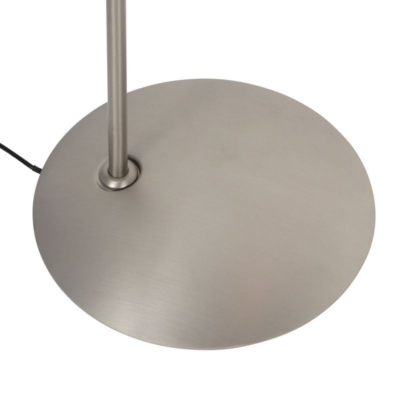 Steinhauer Vloerlamp Zenith2 Satijn Staal 4395ST met push dimmer en afstandsbediening