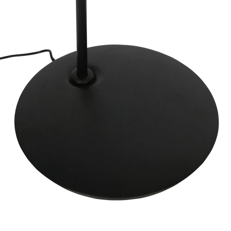 Steinhauer Vloerlamp Zenith2 Mat Zwart 4395ZW met push dimmer en afstandsbediening