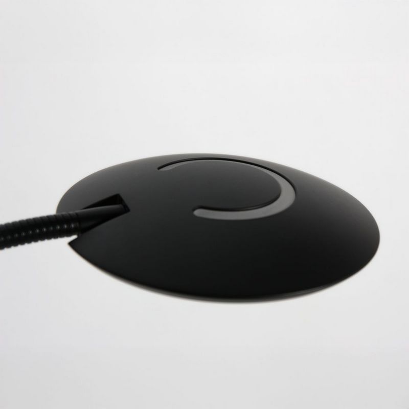 Steinhauer Vloerlamp Zenith2 Mat Zwart 4395ZW met push dimmer en afstandsbediening