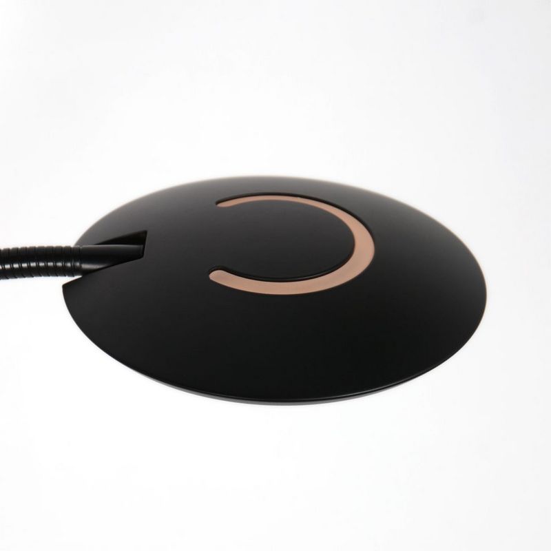 Steinhauer Vloerlamp Zenith2 Mat Zwart 4395ZW met push dimmer en afstandsbediening