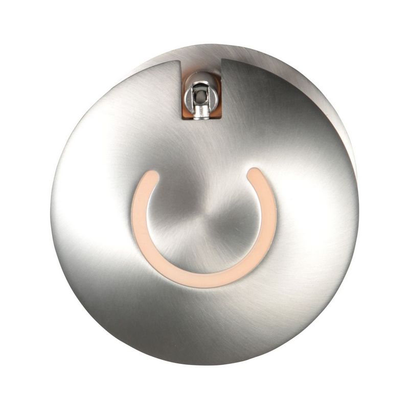 Steinhauer Wandlamp Zenith2 Satijn Staal 4396ST met pushdimmer en afstandsbediening
