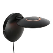 Steinhauer Wandlamp Zenith2 Zwart 4396ZW met pushdimmer en afstandsbediening