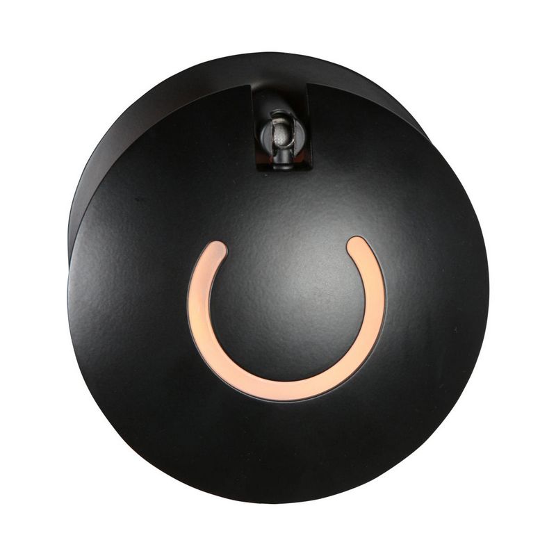 Steinhauer Wandlamp Zenith2 Zwart 4396ZW met pushdimmer en afstandsbediening