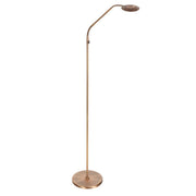 Steinhauer Zenith 2 accu Vloerlamp 4398BR Geborsteld Brons met Flexarm