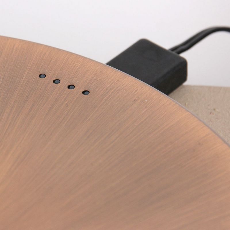 Steinhauer Zenith 2 accu Vloerlamp 4398BR Geborsteld Brons met Flexarm