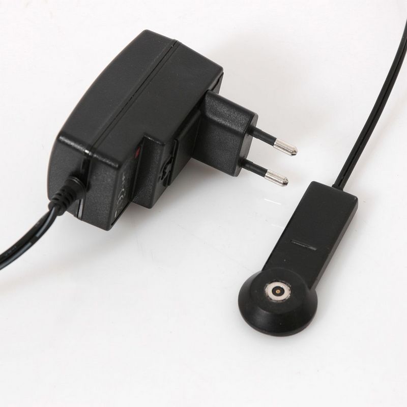 Steinhauer Zenith 2 accu Vloerlamp 4398ST Geborsteld Satijn Staal met Flexarm