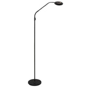 Steinhauer Zenith 2 accu Vloerlamp 4398ZW Mat Zwart met Flexarm
