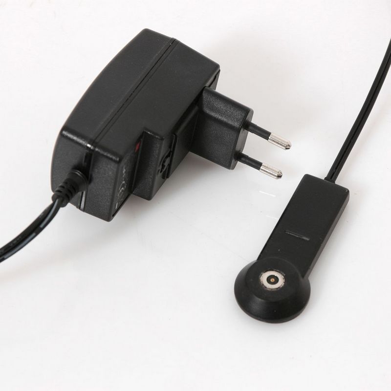 Steinhauer Zenith 2 accu Vloerlamp 4398ZW Mat Zwart met Flexarm