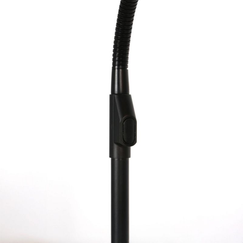 Steinhauer Zenith 2 accu Vloerlamp 4398ZW Mat Zwart met Flexarm