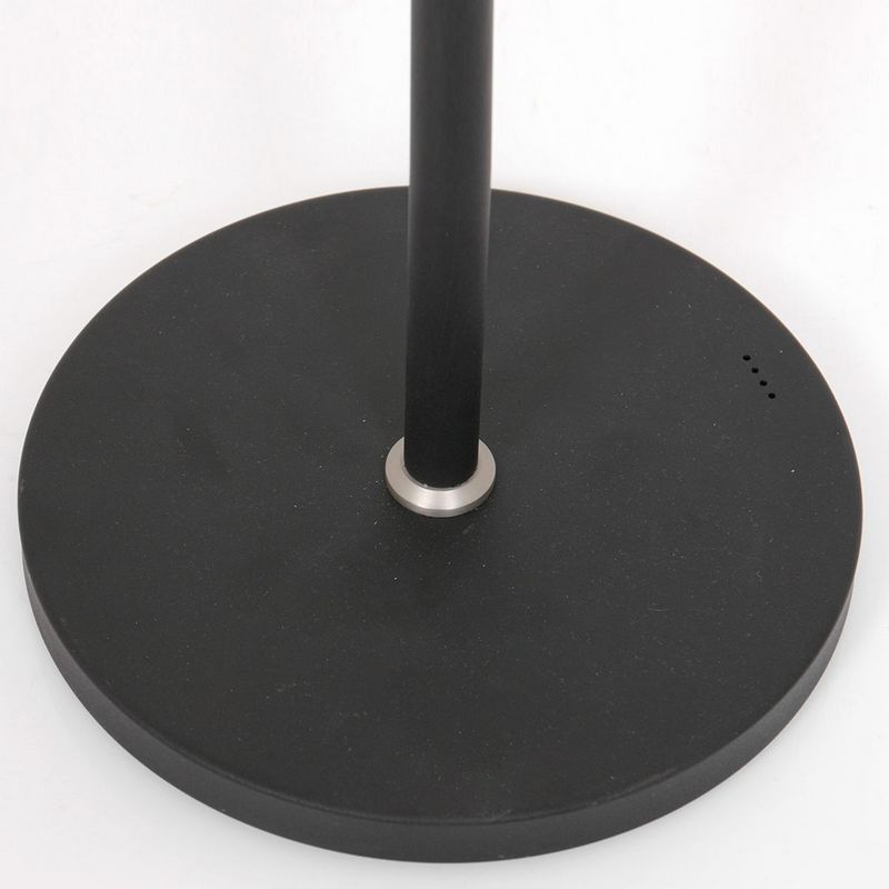 Steinhauer Zenith 2 accu Vloerlamp 4398ZW Mat Zwart met Flexarm