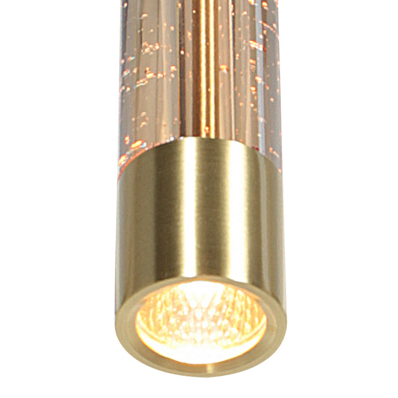 Steinhauer Alisio 1-lichts Hanglamp – Ronde Plaat Mat Goud/Zwart