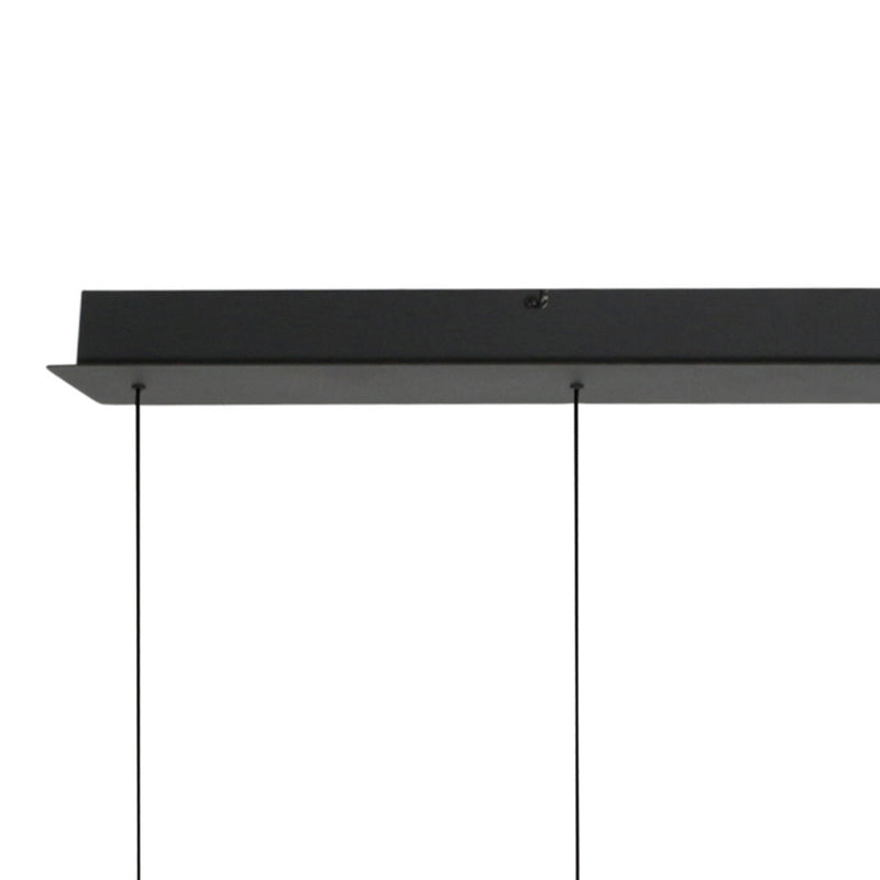 Steinhauer Belluno 5-lichts Hanglamp – Balk Goud/Zwart