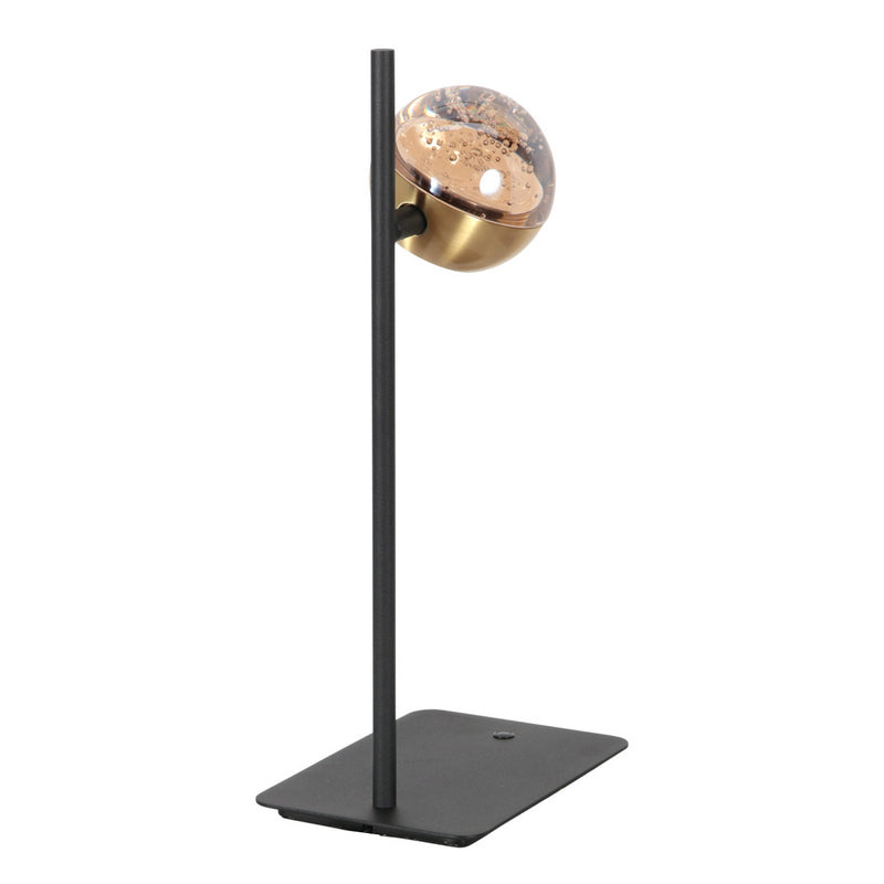 Steinhauer Belluno 1-lichts Tafellamp Mat Goud/Zwart