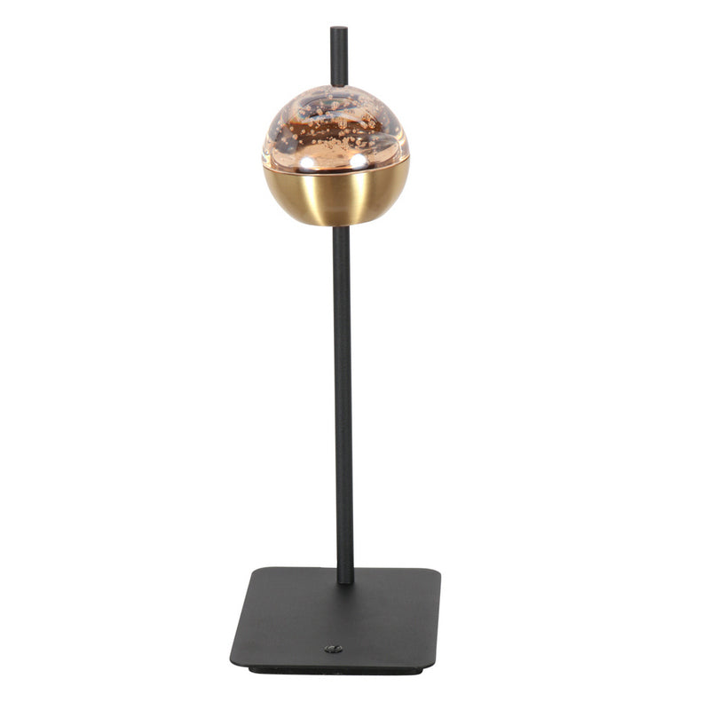 Steinhauer Belluno 1-lichts Tafellamp Mat Goud/Zwart