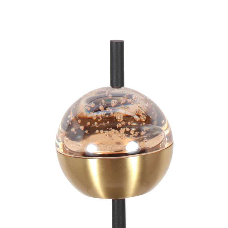 Steinhauer Belluno 1-lichts Tafellamp Mat Goud/Zwart