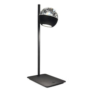 Steinhauer Belluno 1-lichts Tafellamp Mat Zwart/Zwart