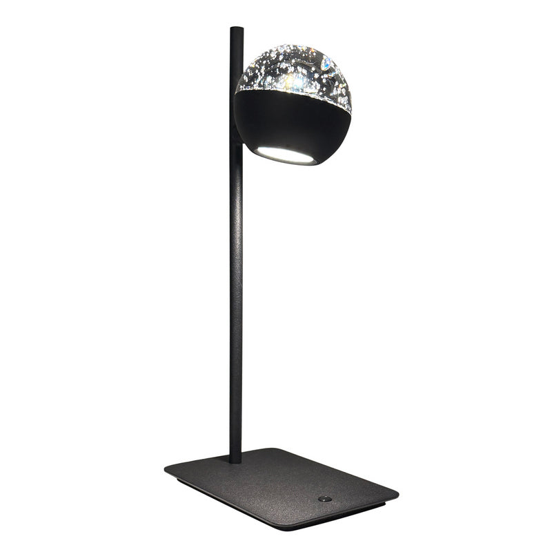 Steinhauer Belluno 1-lichts Tafellamp Mat Zwart/Zwart