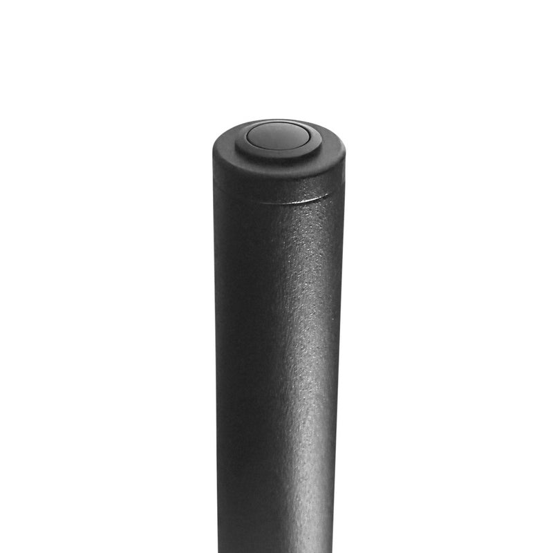 Steinhauer Belluno 3-lichts Vloerlamp Mat Goud/Zwart
