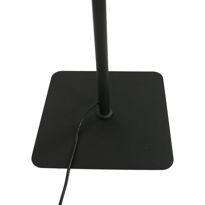 Steinhauer Belluno 3-lichts Vloerlamp Mat Goud/Zwart