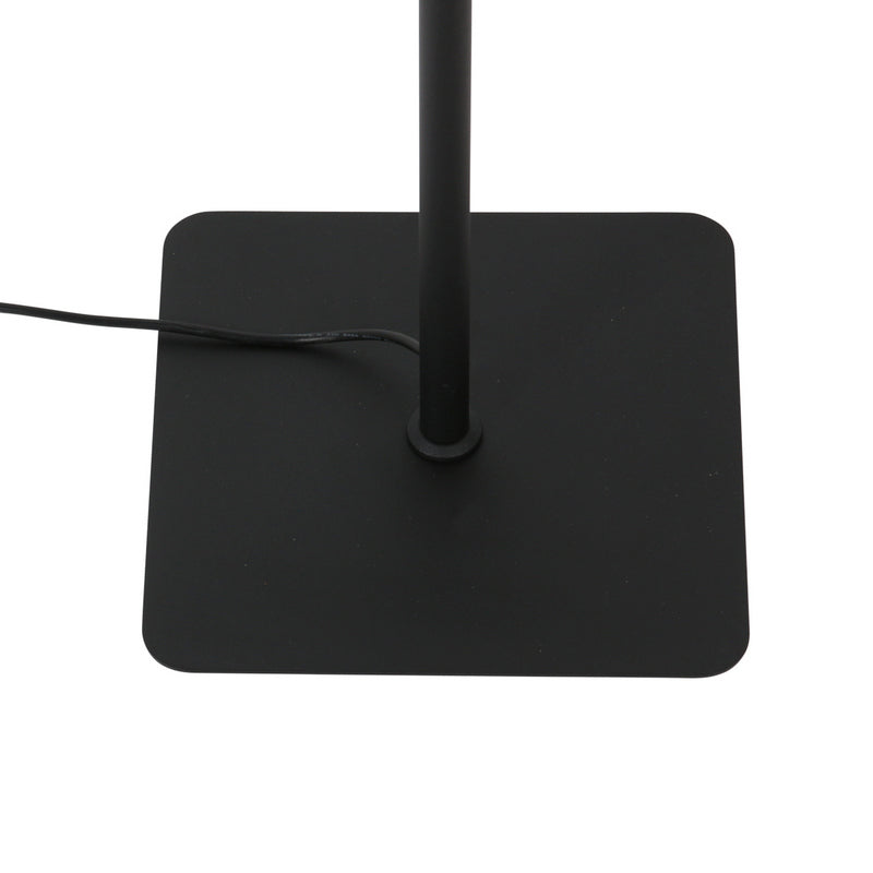 Steinhauer Belluno 3-lichts Vloerlamp Mat Zwart/Zwart