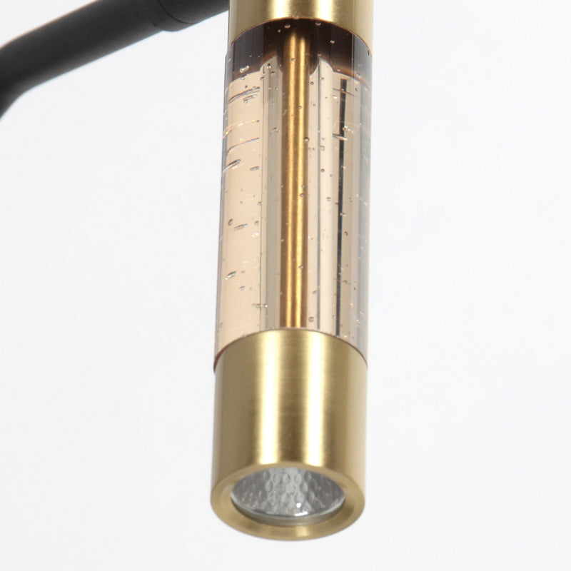 Steinhauer Alisio 1-lichts Tafellamp Mat Goud/Zwart