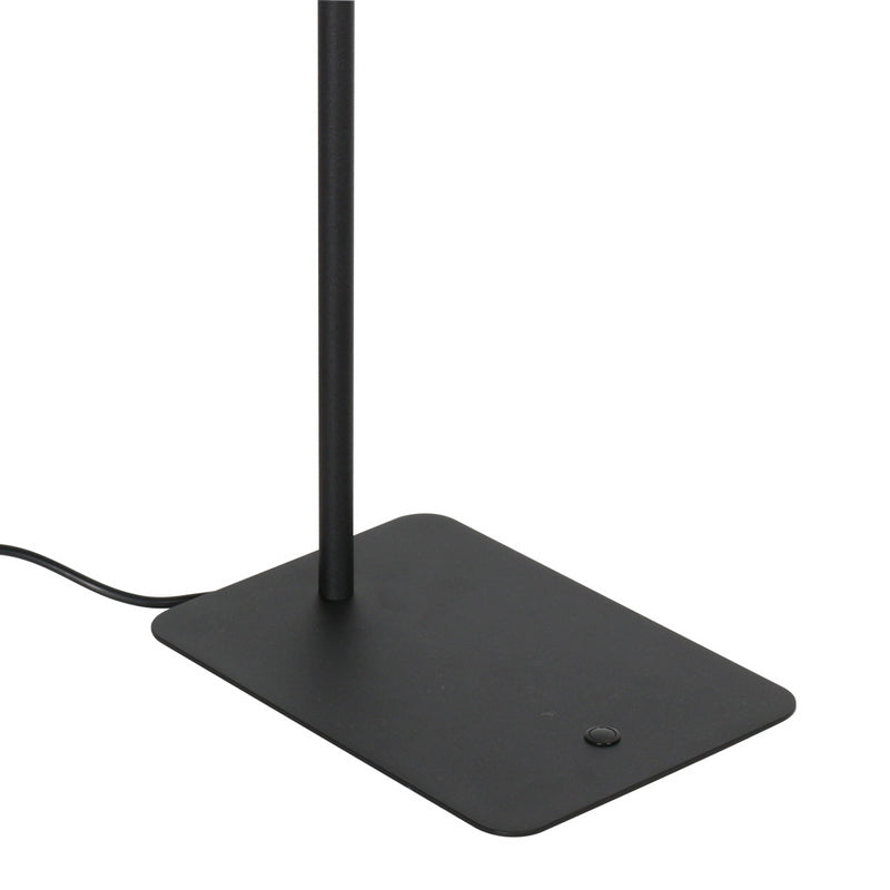 Steinhauer Alisio 1-lichts Tafellamp Mat Goud/Zwart