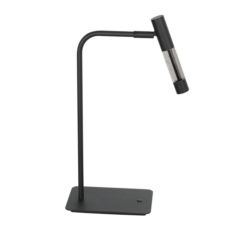 Steinhauer Alisio 1-lichts Tafellamp Mat Zwart/Zwart