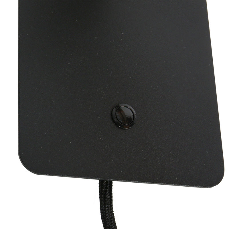 Steinhauer Alisio 1-lichts Wandlamp Mat Goud/Zwart