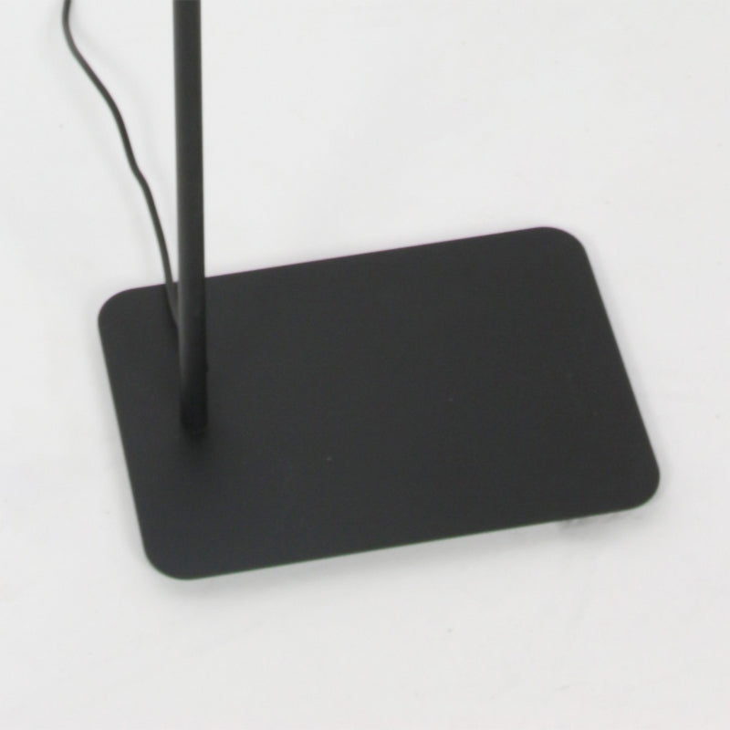 Steinhauer Alisio 1-Lichts Vloerlamp Mat Zwart/Zwart 990Lumen