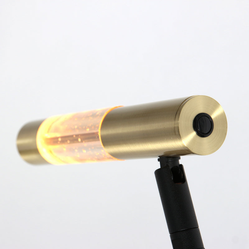 Steinhauer Alisio 2-Lichts Vloerlamp Mat Goud/Zwart 2 x 990Lumen
