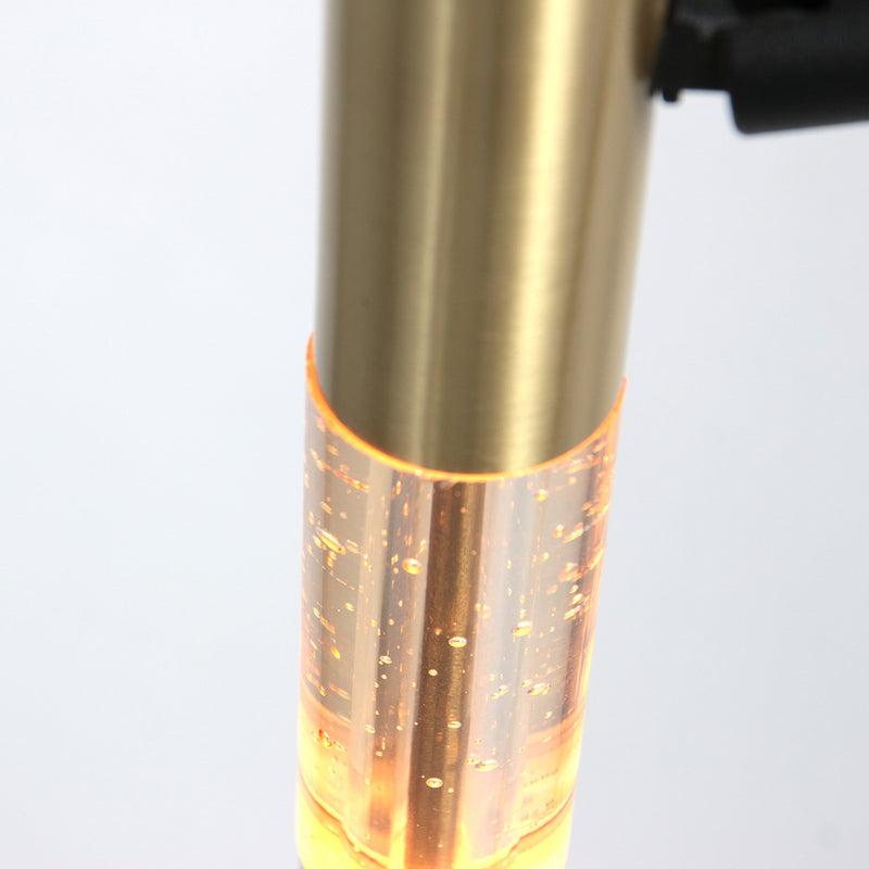 Steinhauer Alisio 2-Lichts Vloerlamp Mat Goud/Zwart 2 x 990Lumen