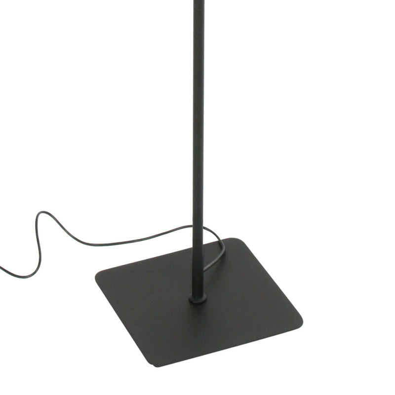 Steinhauer Alisio 2-Lichts Vloerlamp Mat Zwart/Zwart 2 x 990Lumen