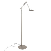 Steinhauer Daphne 4601ST lees-vloerlamp geborsteld staal