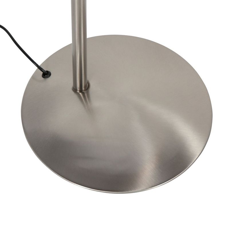 Steinhauer Daphne 4601ST lees-vloerlamp geborsteld staal