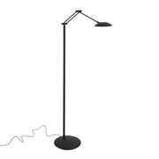 Steinhauer Daphne 4601ZW lees-vloerlamp Mat Zwart