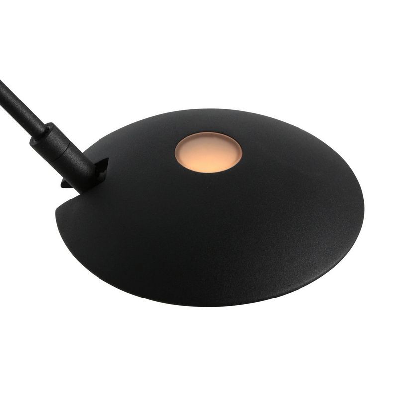 Steinhauer Daphne 4601ZW lees-vloerlamp Mat Zwart