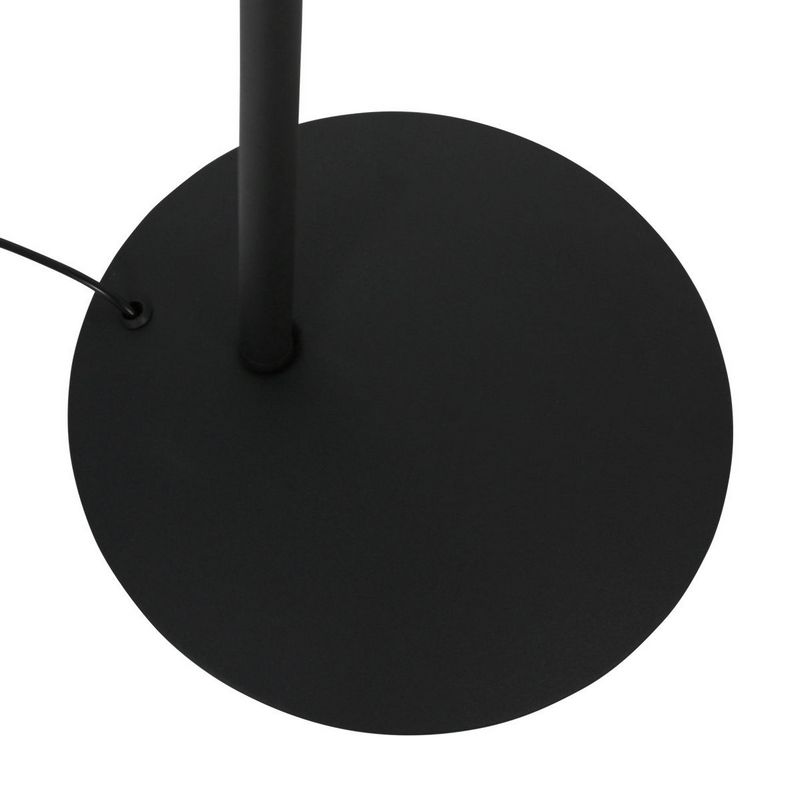 Steinhauer Daphne 4601ZW lees-vloerlamp Mat Zwart