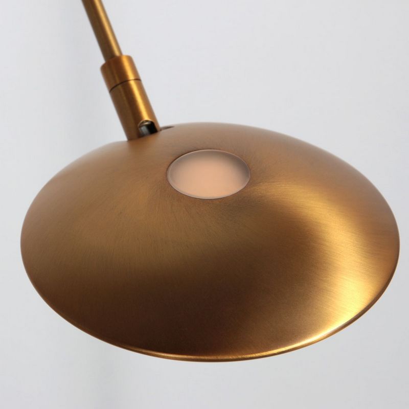 Steinhauer Daphne 2-Lichts Uplight met zijarm 4602BR vloerlamp brons