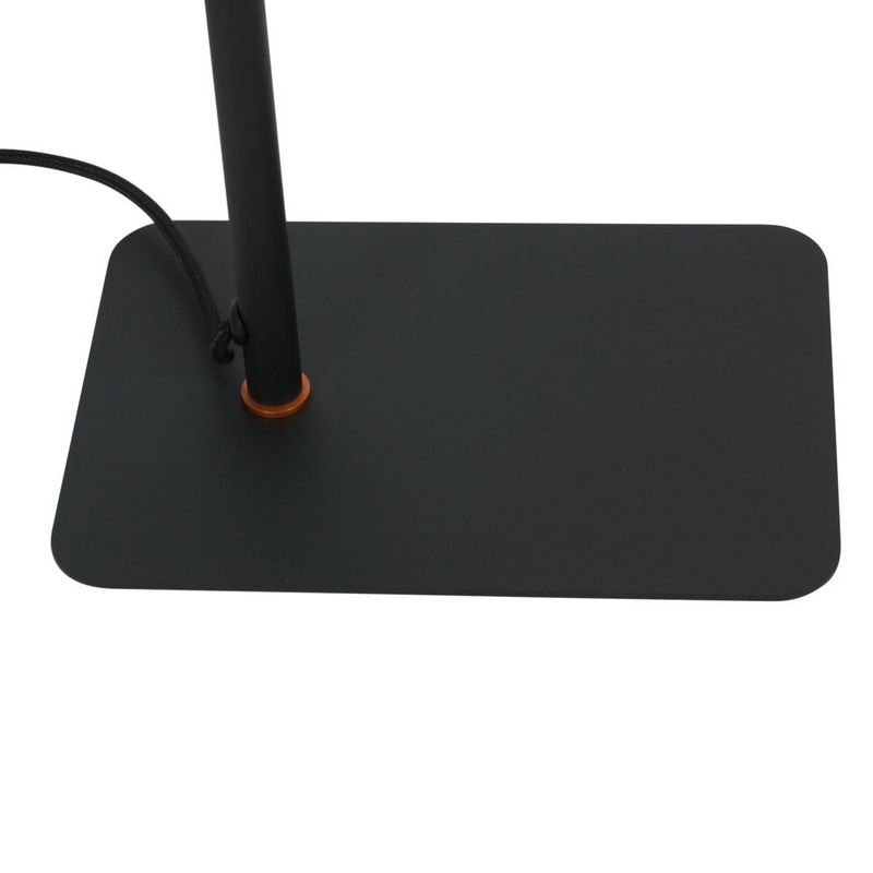 Lumo Design Tafellamp Zwart/goudkleurige accenten 480Lumen (2700Kelvin Warm Wit)